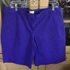 JCrew Bermuda shorts